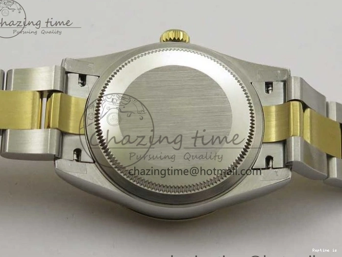 0106 FashionForward Datejust 31mm 278273 SS YG BP Maker Best Edition Gray MOP Diamonds Dial on SS YG Oyster Bracelet 2720